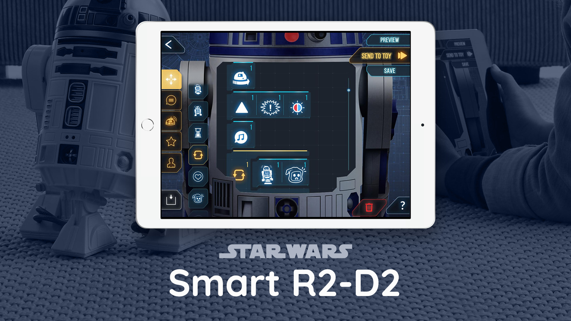 Hasbro: Smart R2-D2